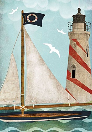 Sailing Summer House Flag Lighthouse Nautical 28