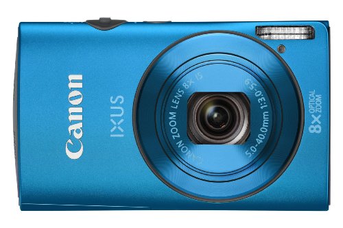Canon Ixus 230HS Appareil photo numérique 12,1 Mpix Bleu
