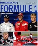 Livre d'or de la formule 1 2003
