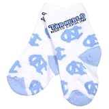 North Carolina Tar Heels White Infant (903) Bootie Socks