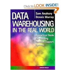 Data Warehousing in the Real World: A practical guide for building Decision Support Systems
