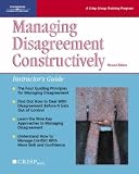 Cover of *IE Mng Disagreement by KELLER 0619289945