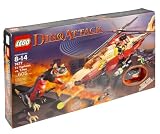 LEGO Dino Attack T-1 Typhoon vs. T-Rex