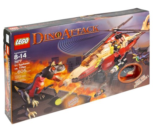 LEGO Dino Attack T-1 Typhoon vs. T-Rex LEGO Dino Attack T-1 Typhoon vs. T-Rex