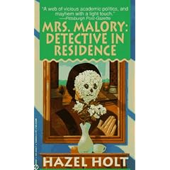 Mrs. Malory: Detective in Residence (Mrs. Malory Mystery)