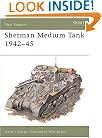 Sherman Medium Tank 1942-45 (New Vanguard)