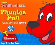 Clifford's Phonics Fun Box Set #3: 12 Books