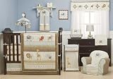 Animal Parade 4 Piece Crib Bedding Set by Carters