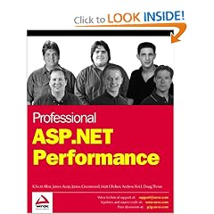 Professional ASP.NET Performance