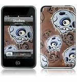 iPod Touch 1st Gen 8GB 16GB 32GB GelaSkin Skullies by Dolla Lama - Designer Adhesive Case Skin