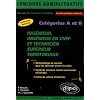 Ing�nieur Ing�nieur en chef et Technicien sup�rieur territoriaux, Concours externes Cat�gories A et B