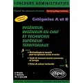 Ing�nieur Ing�nieur en chef et Technicien sup�rieur territoriaux, Concours externes Cat�gories A et B