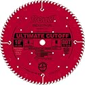 Freud LU85R010 10-Inch 80 Tooth ATB Ultimate Cut-Off Saw Blade with 5/8-Inch Arbor and PermaShield Coating
