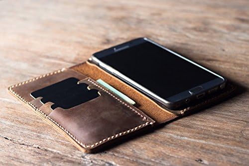 Samsung Leather Wallet Case by JooJoobs #057