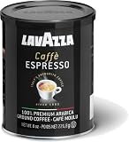Discounts Lavazza Caffe Espresso Ground Coffee, 8-Ounce Cans (Pack of 4) by Lavazza