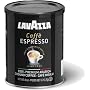 Lavazza Italian Coffee, Caffe Espresso, 100% Premium Arabica Ground Coffee, 8-Ounce Cans (Pack of 4)