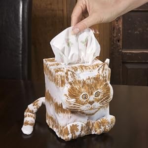 Cat Tissue Box Cover