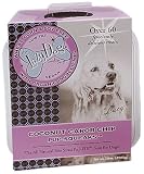 The Lazy Dog Cookie Co Inc Coconut Carob Chip Pup-squeaks, 7-Ounce Boxes (Pack of 3)