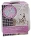 The Lazy Dog Cookie Co Inc Coconut Carob Chip Pup-squeaks, 7-Ounce Boxes (Pack of 3)