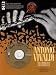 Music Minus One Flute: Vivaldi Concerti in D major (RV429); G major (RV435); A minor (RV440)  (Book &amp; CD)