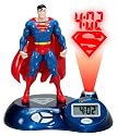Superman 3D Sculpted Time Projection Alarm Clock