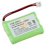 Compatible Ni-MH Battery For GE 25833 Cordless Phone