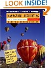 Managerial Accounting, Active Learning Edition: Tools for Business Decision Making