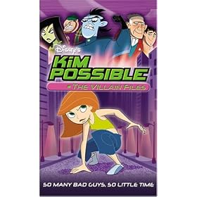 Kim Possible: Villain Files [VHS] [Import]