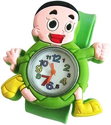 Baby's First Watch Toddlers Fun Learning To Tell The Time Toy Gift Green