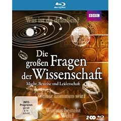 Die gro�en Fragen der Wissenschaft - Macht, Beweise und Leidenschaft [Blu-ray]