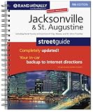 Rand Mcnally 2009 Jacksonville & St. Augustine: Street Guide (Rand McNally Jacksonville & St. Augustine Street Guide: Including)