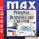 MAX Personal & Business Card Creator Software