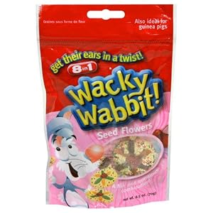 8in1 Wacky Wabbit Seed Flowers, 2.5-Ounce