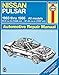 Haynes 72040 Nissan Pulsar 83-86