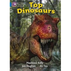 Collins Big Cat - Top Dinosaurs: Band 04/Blue