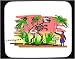 Mouse Pad with dinosaur, fossil, guide, skeleton, museum