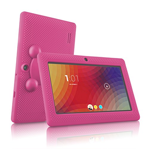 LillyPad Jr.® Kids Tablet with Exclusive App Suite and Parental Controls - Android 4.4 KitKat and Bluetooth 4.0 - Candy Pink
