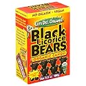 Let's Do Organic Black Licorice Bears, 3.5-Ounce Boxes (Pack of 12)