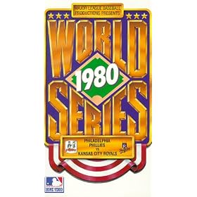 1980 World Series: Philadelphia Phillies vs. Kansas City Royals [VHS]
