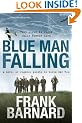 Blue Man Falling