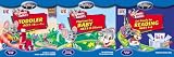 Reader Rabbit Triple Pack (Toddler, Playtime Baby, Get Ready for Reading) Software