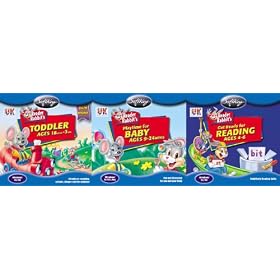 Reader Rabbit Triple Pack (Toddler, Playtime Baby, Get Ready for Reading)
