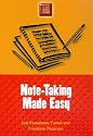 Note-Taking Made Easy (Study Smart Series)