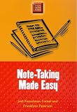 Note-Taking Made Easy (Study Smart Series)