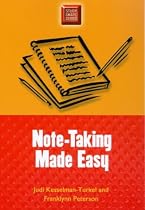 Note-Taking Made Easy (Study Smart Series)