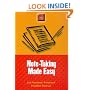 Note-Taking Made Easy (Study Smart Series)