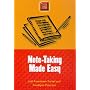 Note-Taking Made Easy (Study Smart)