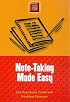 Note-Taking Made Easy (Study Smart Series)