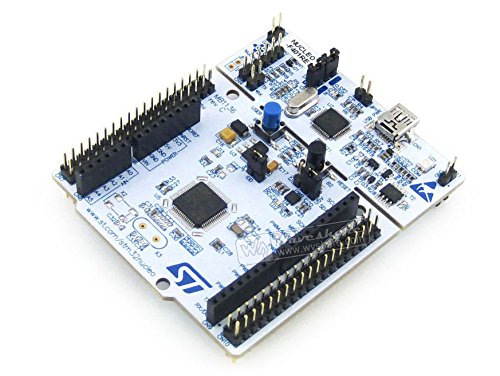 Waveshare STM32 Nucleo NUCLEO-F030R8 STM32 Development Board STM32F030R8T6 Integrate ST-LINK/V2-1 Debugger/Programmer Support Arduino