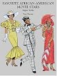 Favorite African-American Movie Stars Paper Dolls (Dover Celebrity Paper Dolls)